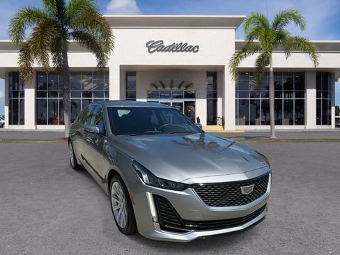 Certified 2023 Cadillac CT5 Luxury w/ Cold Weather Package image 3