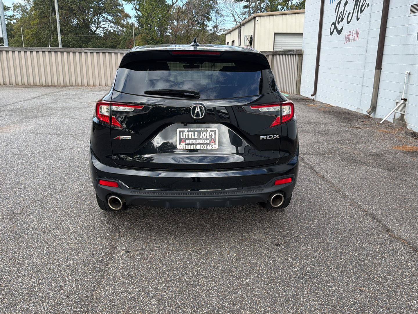 Used 2021 Acura RDX w/ Advance Package FWD image 6