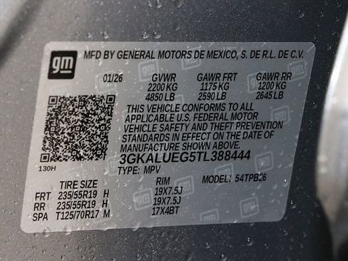 New 2026 GMC Terrain Elevation w/ Elevation Premium Package image 25