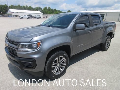 Used 2021 Chevrolet Colorado W/T w/ Custom Special Edition AWD/4WD image 2