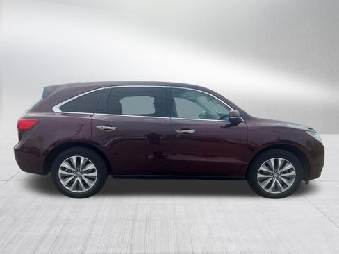 Used 2015 Acura MDX w/ Technology Package AWD/4WD image 9