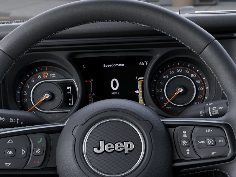 New 2026 Jeep Gladiator Mojave w/ Steel Bumper Group AWD/4WD image 17