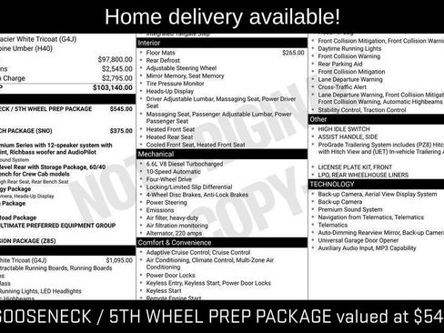 New 2026 GMC Sierra 3500 Denali Ultimate AWD/4WD image 4