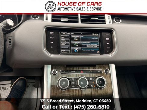 Used 2015 Land Rover Range Rover Sport HSE AWD/4WD image 36