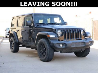 Used 2022 Jeep Wrangler Unlimited Sport