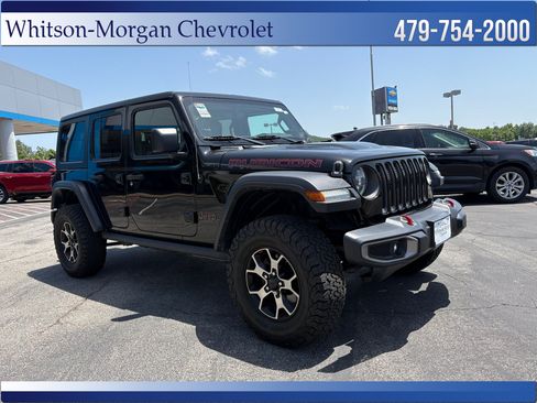 Used 2019 Jeep Wrangler Unlimited Rubicon AWD/4WD image 43
