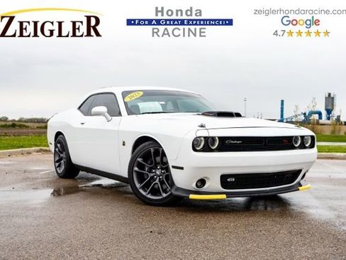 Used 2023 Dodge Challenger R/T Scat Pack w/ Shaker Package RWD image 1