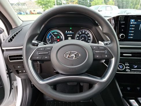 Used 2021 Hyundai Sonata Blue FWD image 20