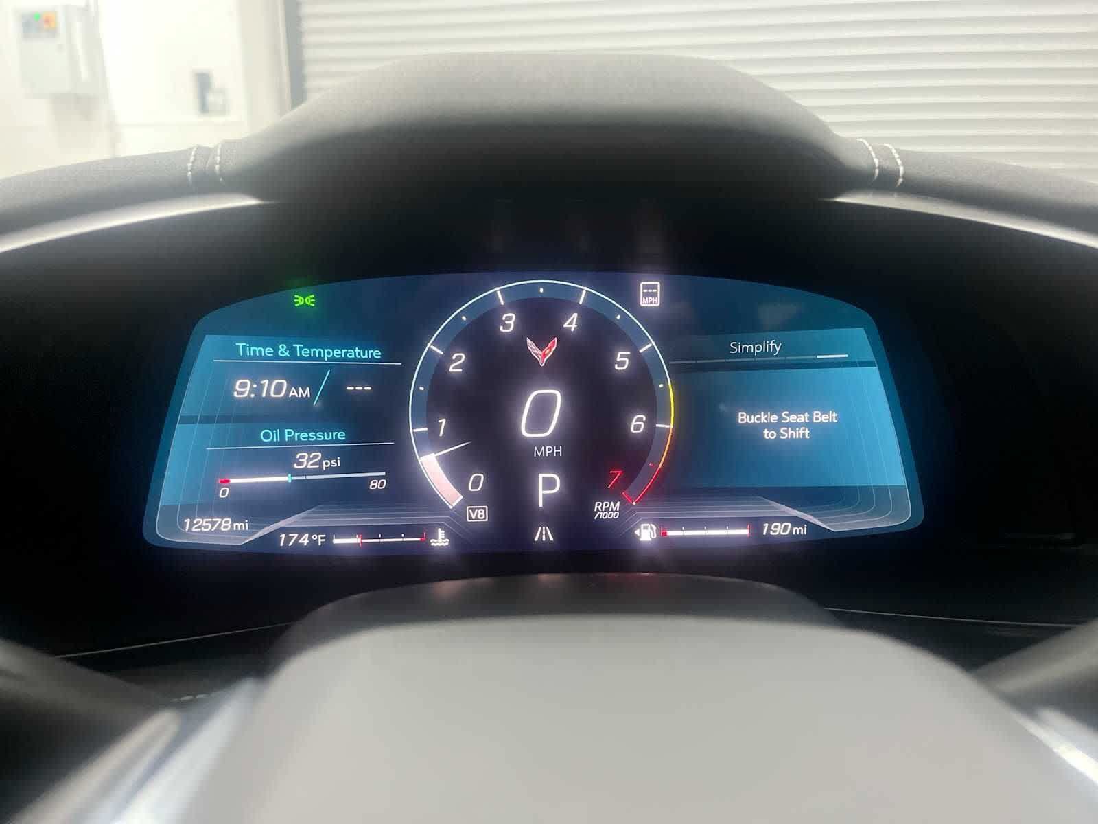 Used 2023 Chevrolet Corvette Stingray Preferred Cpe w/ Z51 Performance Package RWD image 13
