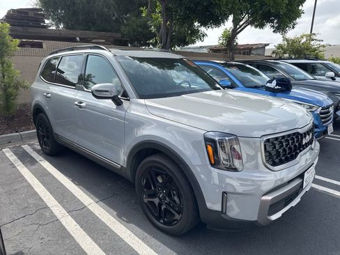 Used 2023 Kia Telluride EX X-Line AWD/4WD image 4