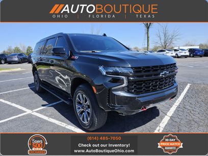 Used 2023 Chevrolet Suburban Z71 w/ Luxury Package
