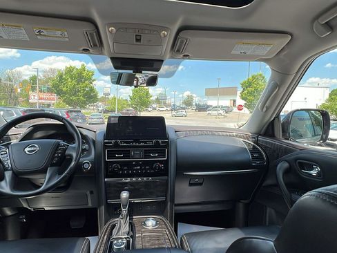 Used 2022 Nissan Armada Platinum w/ Captain's Chairs Package AWD/4WD image 22