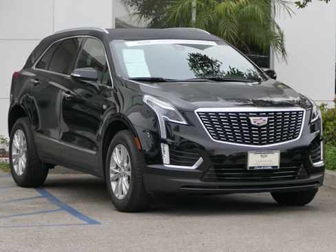Certified 2022 Cadillac XT5 Luxury image 8