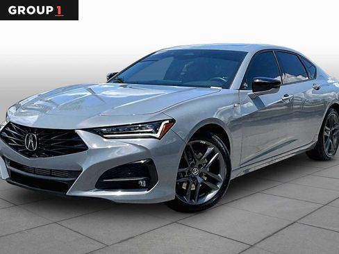 Used 2025 Acura TLX SH-AWD w/ A-SPEC Pkg image 1