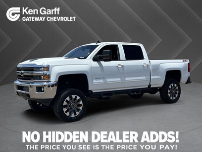 Used 2019 Chevrolet Silverado 2500 LT