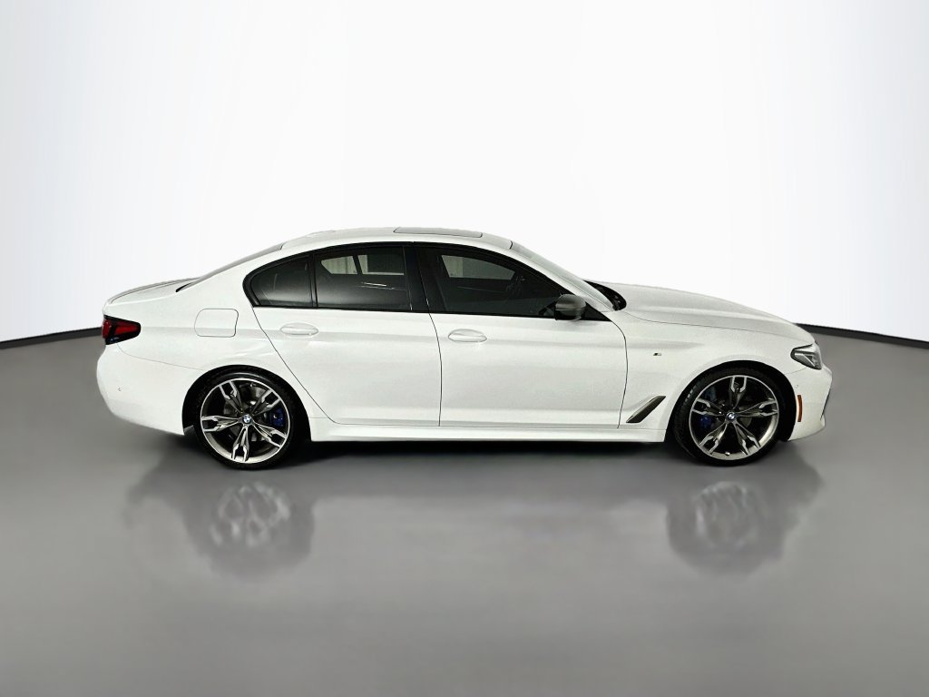 Used 2021 BMW M550i xDrive AWD/4WD image 8