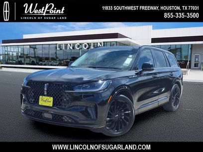 Used 2025 Lincoln Aviator Reserve w/ Jet Appearance Package