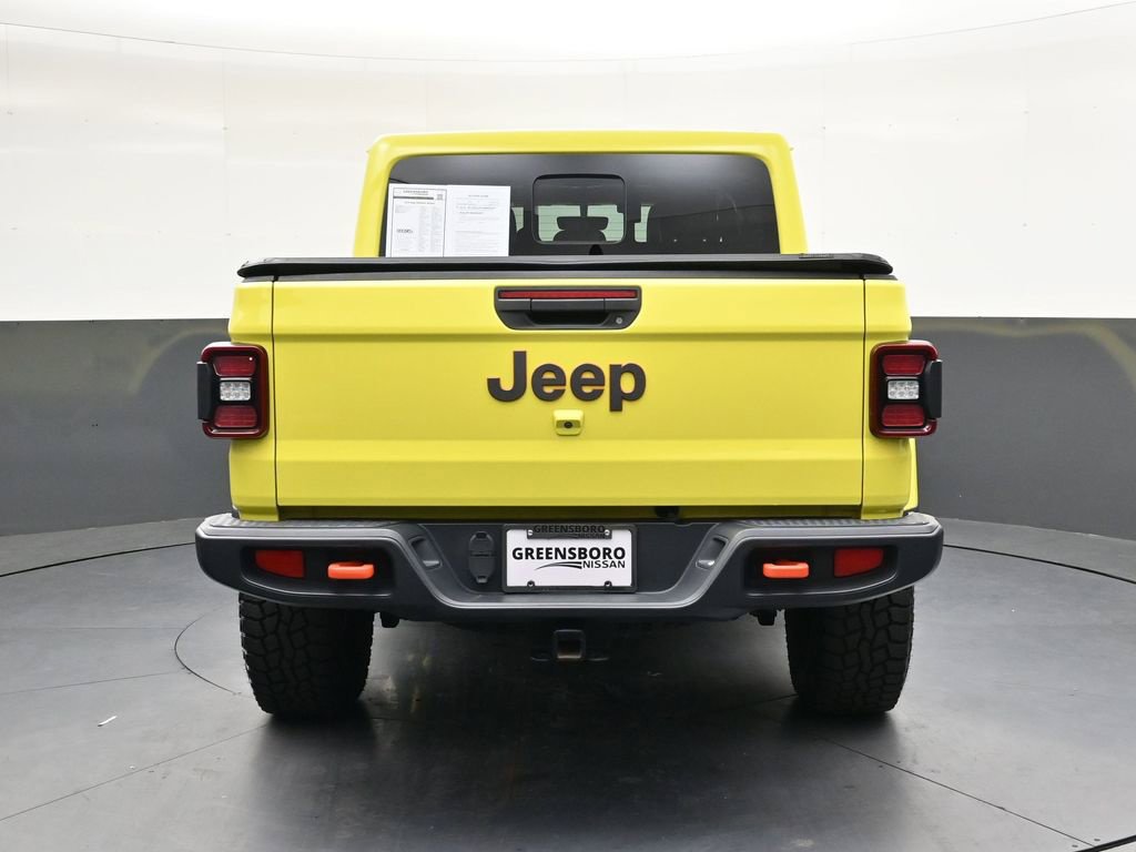 Used 2023 Jeep Gladiator Mojave w/ LED Lighting Group AWD/4WD image 7