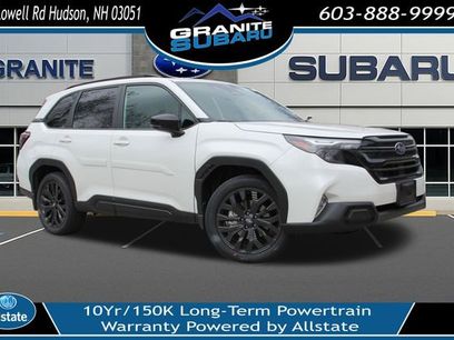 New 2026 Subaru Forester Sport