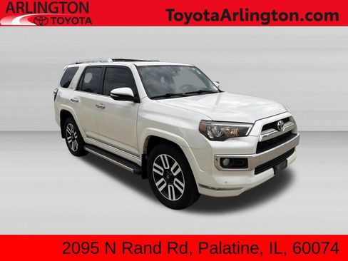 Used 2017 Toyota 4Runner Limited w/ Convenience Package AWD/4WD image 1