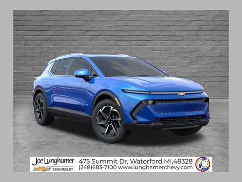 New 2026 Chevrolet Equinox EV LT FWD image 1