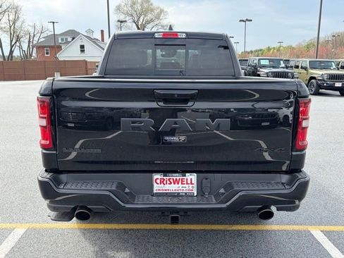New 2026 RAM 1500 Laramie w/ Night Edition AWD/4WD image 6