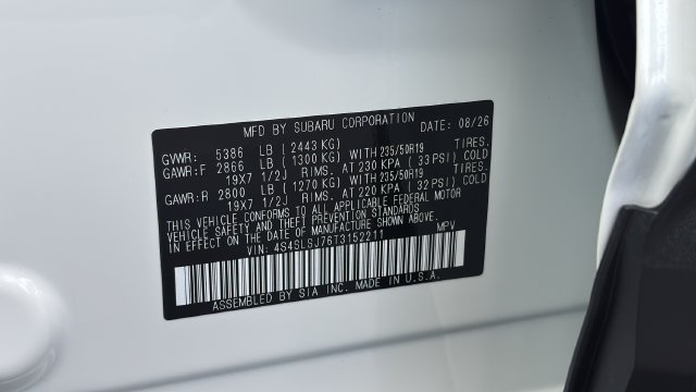 New 2026 Subaru Forester Sport AWD/4WD image 26