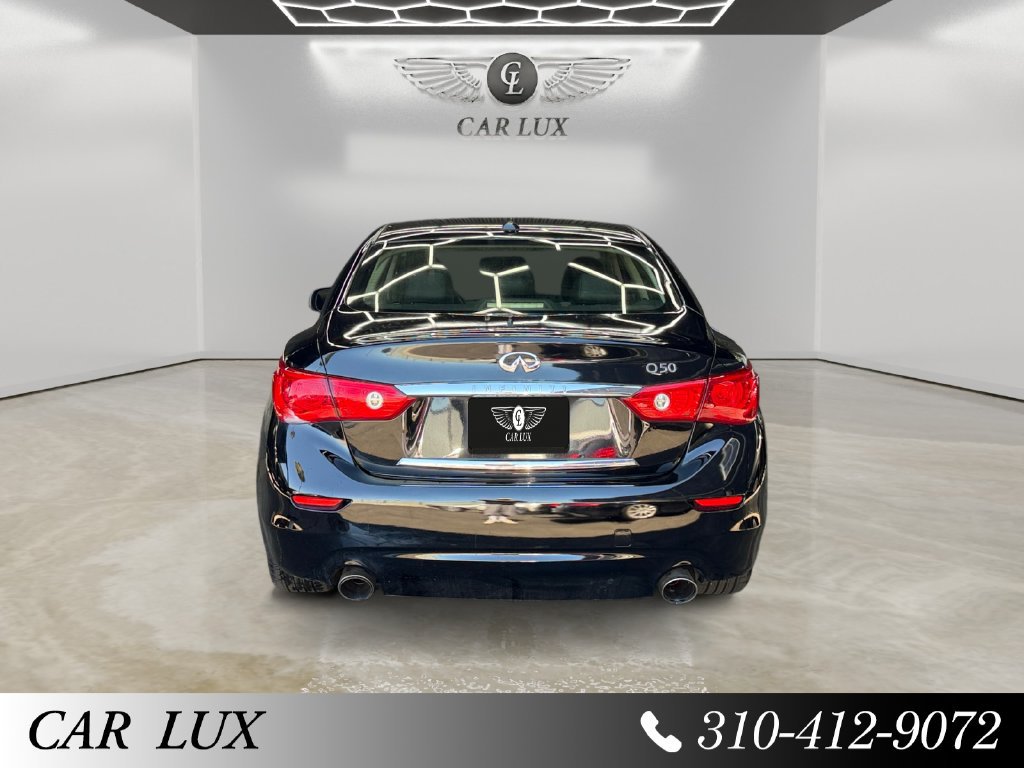 Used 2016 INFINITI Q50 Premium w/ 2.0T Premium Plus Package RWD image 4