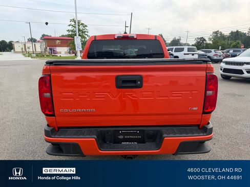Used 2021 Chevrolet Colorado W/T w/ Custom Special Edition AWD/4WD image 7