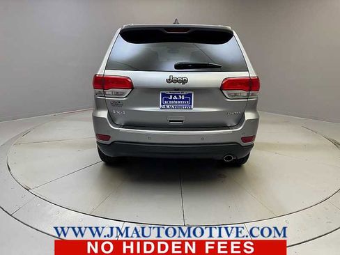 Used 2018 Jeep Grand Cherokee Limited w/ Luxury Group II image 4