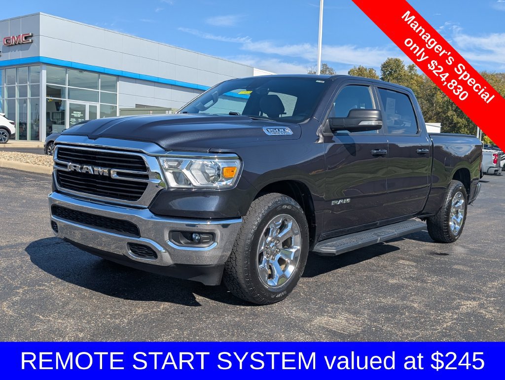 Used 2021 RAM 1500 Big Horn AWD/4WD image 3