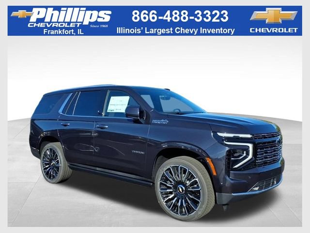 New 2026 Chevrolet Tahoe High Country AWD/4WD image 1