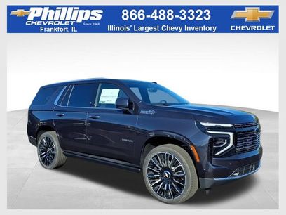 New 2026 Chevrolet Tahoe High Country