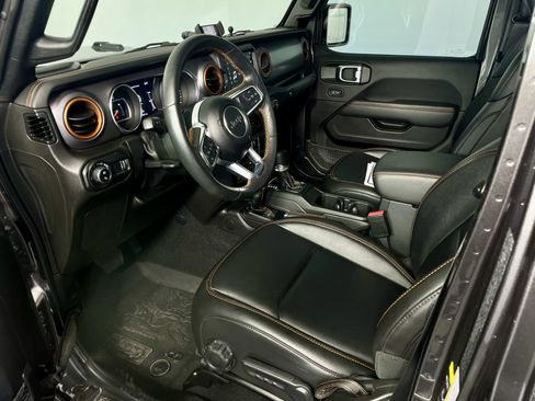 Certified 2023 Jeep Gladiator Mojave w/ LED Lighting Group AWD/4WD image 10