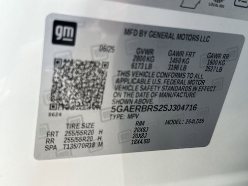 New 2025 Buick Enclave Sport Touring w/ Power Package image 42