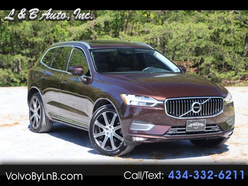 Used 2018 Volvo XC60 T5 Inscription w/ Convenience Package AWD/4WD image 1