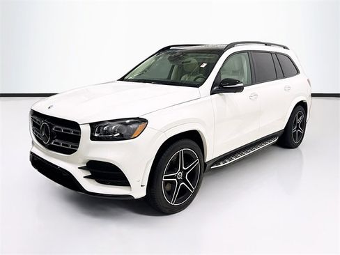 Certified 2022 Mercedes-Benz GLS 450 4MATIC w/ AMG Line Exterior image 1