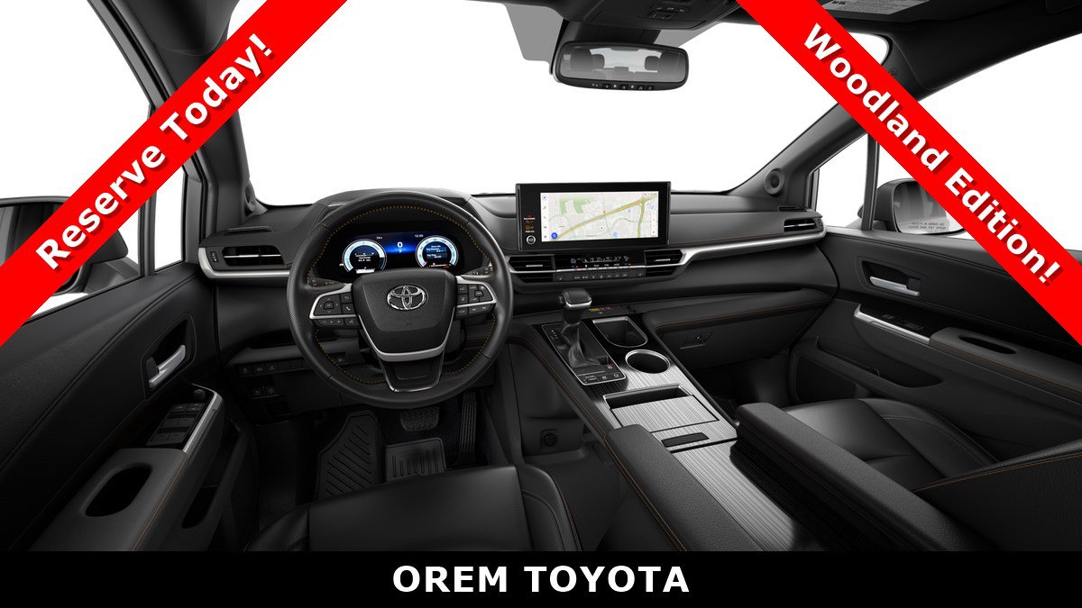 New 2026 Toyota Sienna XLE Woodland Edition AWD/4WD image 19