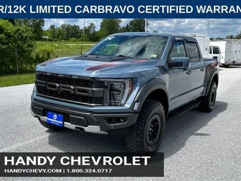 Used 2023 Ford F150 Raptor AWD/4WD image 7