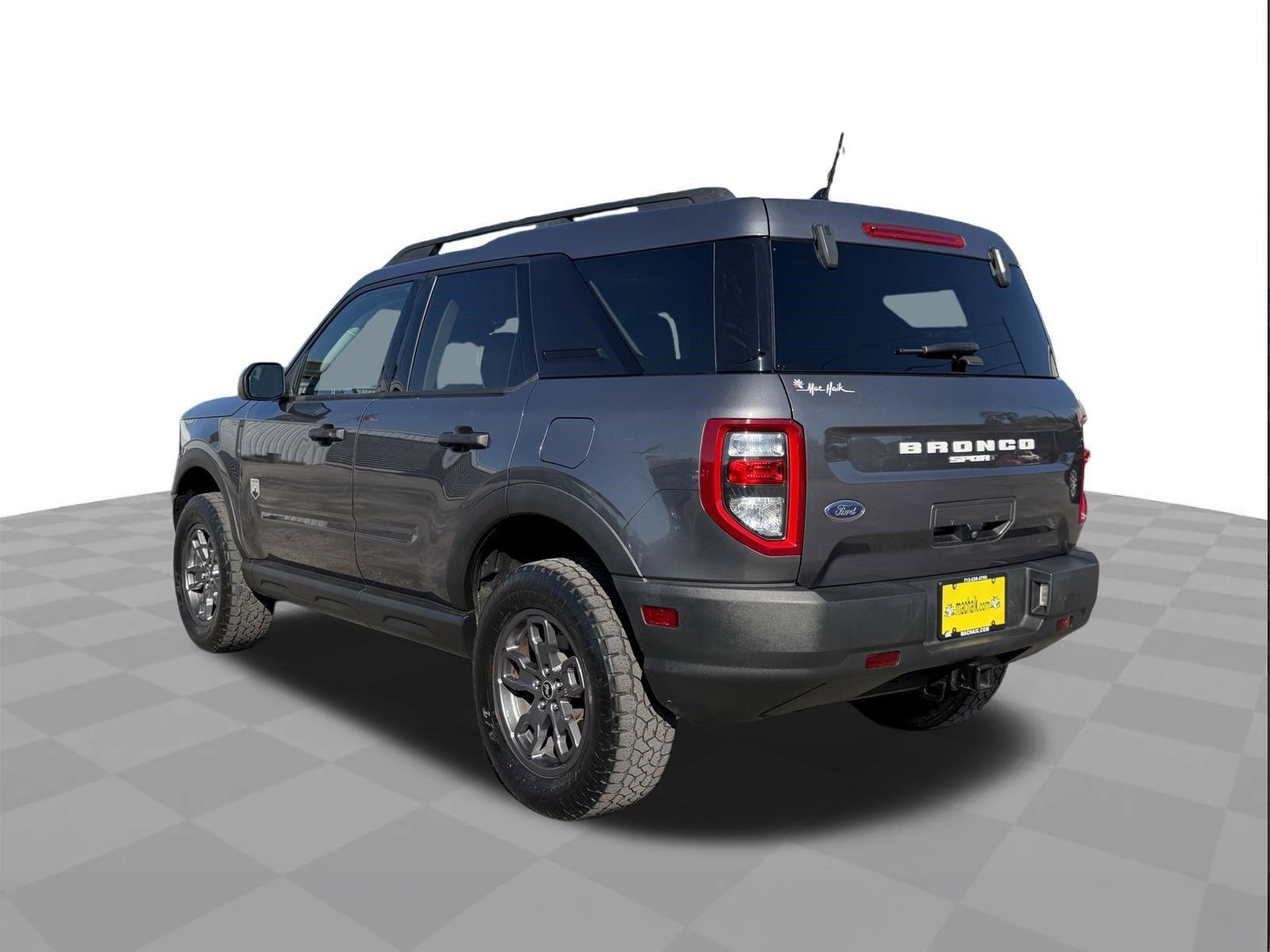 Used 2021 Ford Bronco Sport Big Bend AWD/4WD image 3