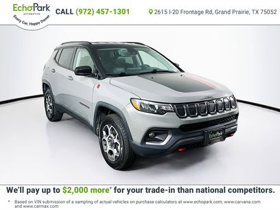 Used 2022 Jeep Compass Trailhawk w/ Trailhawk Convenience Group
