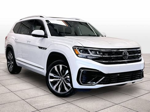 Used 2023 Volkswagen Atlas SEL Premium AWD/4WD image 3