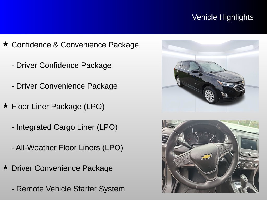 Used 2019 Chevrolet Equinox LT AWD/4WD image 12