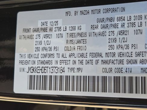 New 2026 MAZDA CX-90 3.3 Turbo w/ Premium Plus Pkg image 22