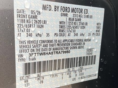 New 2026 Ford Maverick XLT w/ XLT Luxury Package FWD image 48