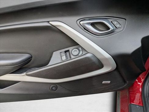 Used 2021 Chevrolet Camaro LT w/ Wild Cherry Design Package 1 image 13