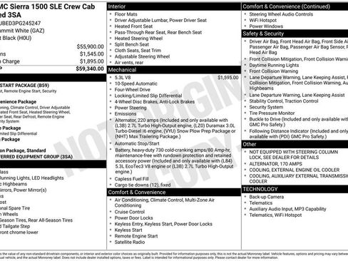Used 2023 GMC Sierra 1500 SLE AWD/4WD image 30