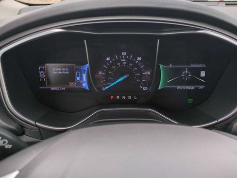 Used 2016 Ford Fusion Energi Titanium w/ Driver Assist Package FWD image 11
