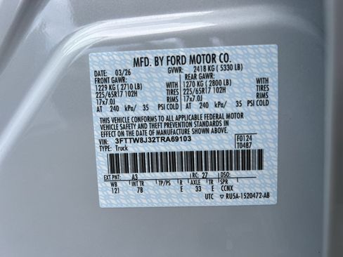 New 2026 Ford Maverick XLT w/ Equipment Group 301A AWD/4WD image 35