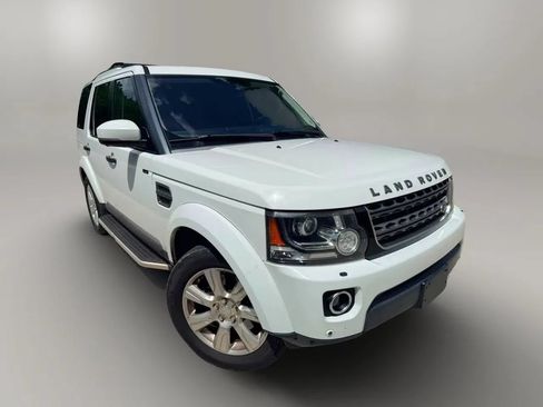 Used 2016 Land Rover LR4 HSE AWD/4WD image 3